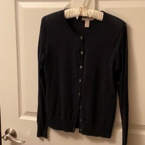 Navy, Banana Republic sweater